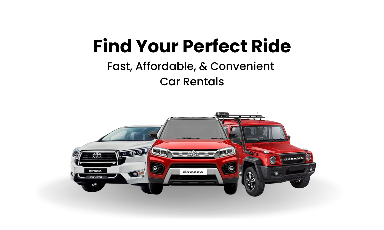Src Car Rental SR Carz – Car Rentals for every need